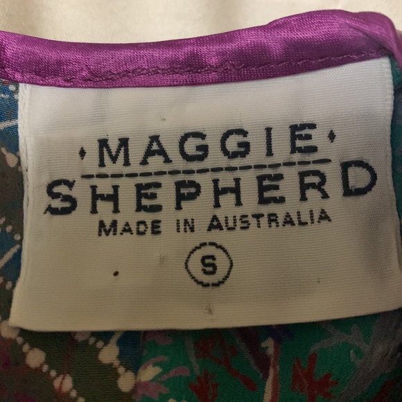 Boho Vintage Tunic ribbon top hippy - Picture 2 of 7